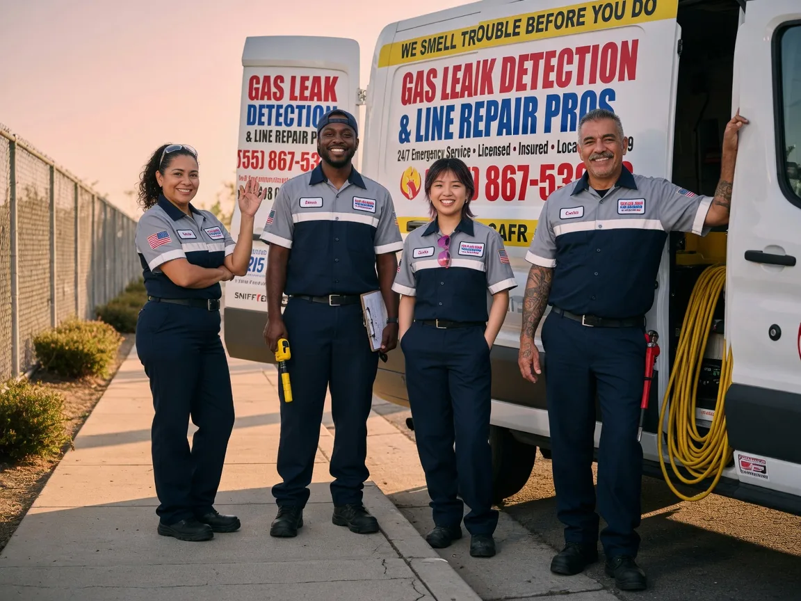 Gas Line Repair company in Neola, UT