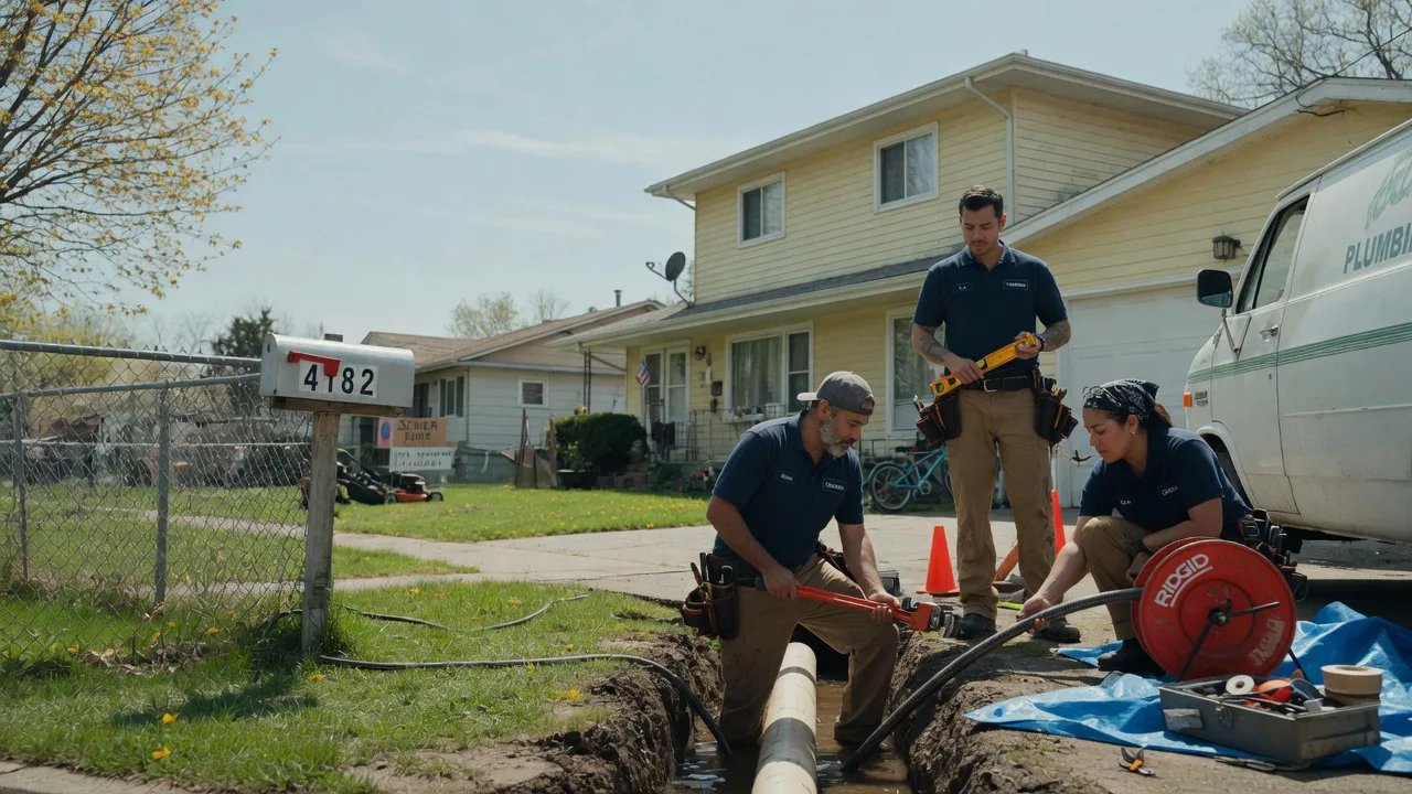 Gas Line Repair in Neola, UT near me